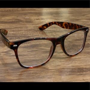Tortoiseshell eyeglasses